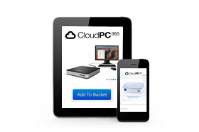 CloudPC365 - Ecommerce Website